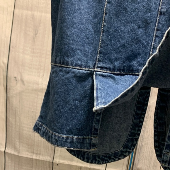 Great Northwest Clothing Company Dark Blue Denim Vest - Picture 5 of 8